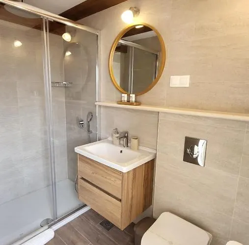 公寓 Stone House Didini Dvori *