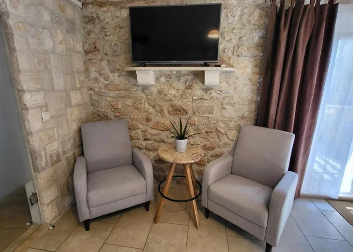 Stone House Didini Dvori 公寓 *