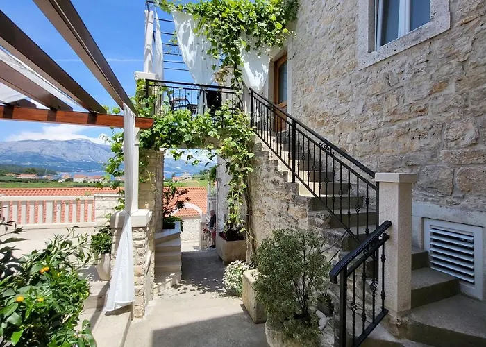 Stone House Didini Dvori 公寓 *